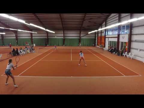 Tennis Europe Junior Tour | U16 girl's doubles | Iceland April 2019