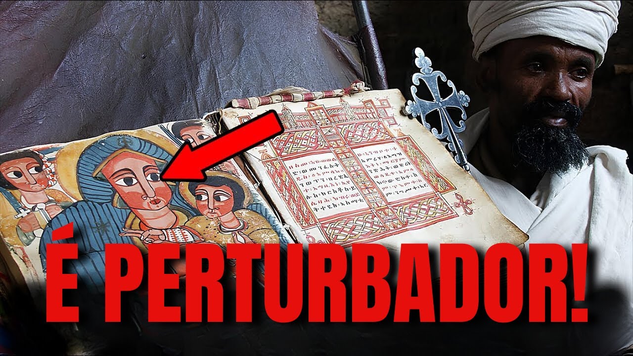 A Bíblia Etíope Revelando Verdades Ocultas que Chocaram o Ocidente