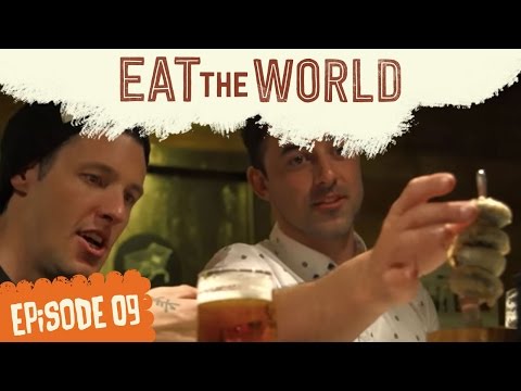 PINTXO'S! Bar Crawl in San Sebastian : Andy & Ben Eat The World (Ep 9)