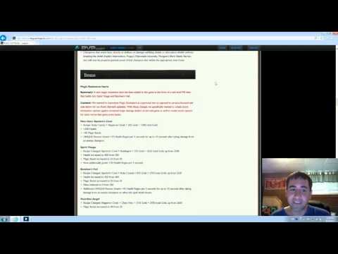 League of Legends Patch Notes Analysis - Patch 3.10