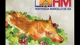 preview picture of video 'Hornados de Sangolquí Hornados HM (Hortencia Marcillo). El mejor hornado del Ecuador'