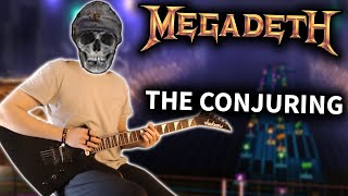 Megadeth - The Conjuring 98% (Rocksmith CDLC) Guitar Cover