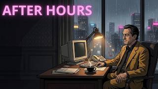 Lost in the Office: 90s Corporate Noir Jazz for Rainy Nights