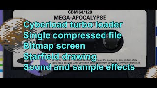 C64 Games memories   Mega Apocalpyse