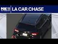 Police chase involving alleged attempted murder suspect