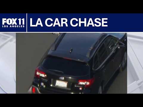 Police chase involving alleged attempted murder suspect