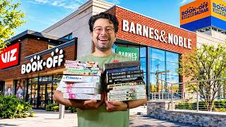 I bought MANGA  at Barnes & Noble