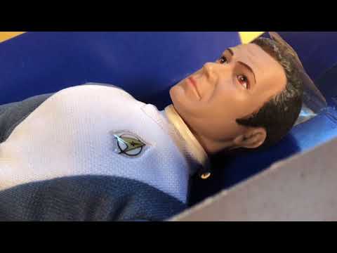 Star Trek the Motion Picture Vintage Mego Figures Remembrance and Review
