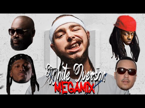 Post Malone | White Iverson | MEGAMIX (ft. Montana of 300 Lil Wayne Rick Ross & French Montana)