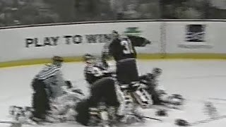 Crazy Hockey Brawl (371 PIM) - AHL Fight Night : Phantoms vs Senators Dec 28, 2003