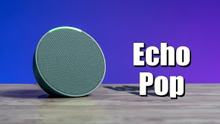Getting Started With the Amazon Echo Pop Smart Speaker