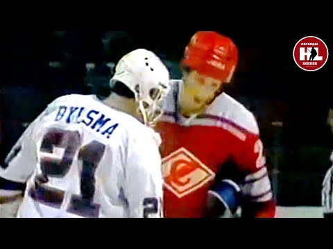 07.01.1985. (HD) Спартак (Москва) - Боулинг Грин Фэлконз | Bowling Green Falcons - Spartak (Moscow)