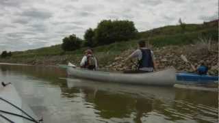 preview picture of video 'Kayaking the Knife River in North Dakota'