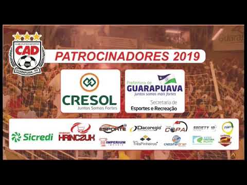 CRESOl CAD Guarapuava 4 x 1 Norte Futsal Francisco Beltrão