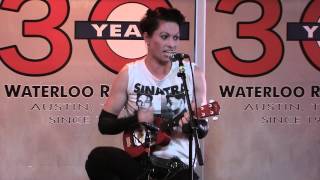 Amanda Palmer &quot;The Killing Type&quot; on ukelele at Waterloo Records in Austin, TX