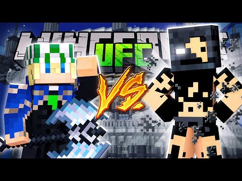 O INIMIGO COM MAIS VIDA DO TORNEIO! BRUNIM VS VIDA! - MINECRAFT UFC - MONSTROS #07
