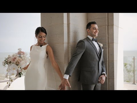 Emotional Pre-Ceremony Prayer at the Pearle Hotel and Spa | Dina + Mark's Same Day Edit