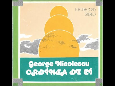 George Nicolescu - Cântec de dragoste pentru sănătatea ierbii (1984)