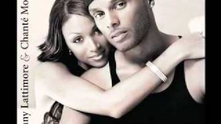 KENNY LATTIMORE & CHANTÉ MOORE "Love saw it"