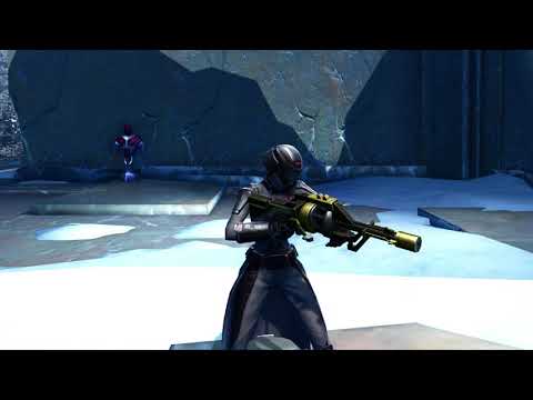 Czerka CZX 4 Blaster Rifle Preview with Sound
