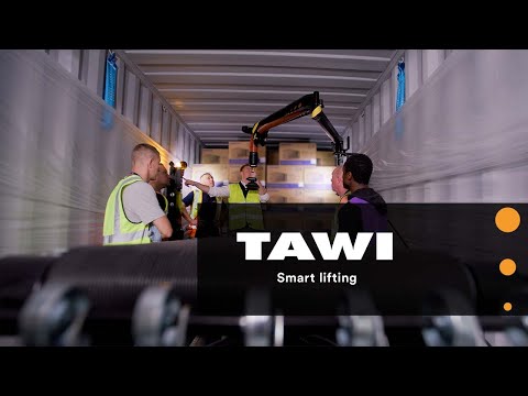 Solution de levage mobile pour déchargement de conteneurs ou camions