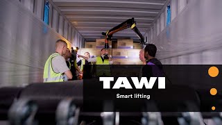 Yusen Logistics + TAWI Container Unloader Case Study