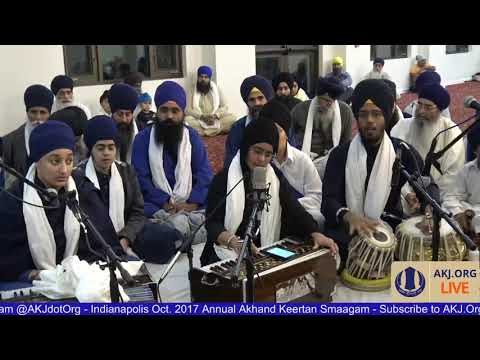 007 IN Oct2017 Raensabaayee Keertan Bibi Amandeep Kaur Jee Toronto