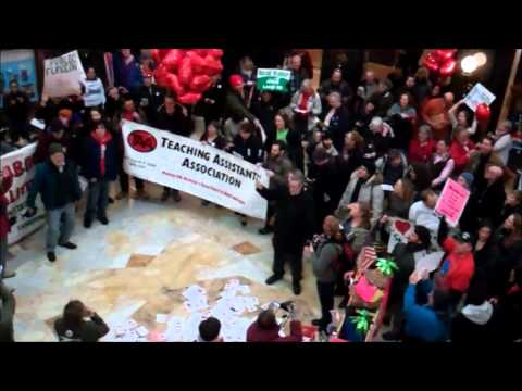 SOLIDARITY FOREVER 1 YEAR STRONGER: TAA @ SSA  2/14/12