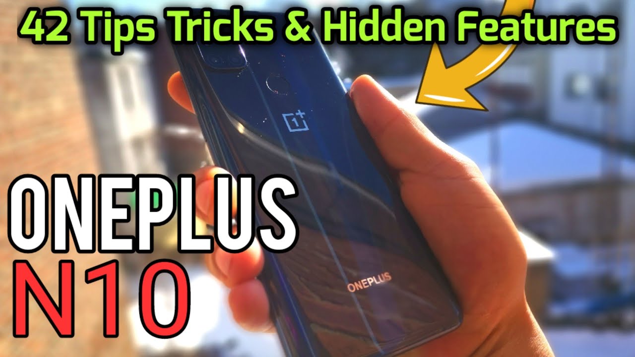 42 Tips and Tricks for the OnePlus Nord N10 | Hidden Features!