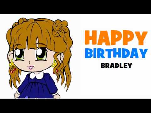 HAPPY BIRTHDAY BRADLEY!