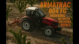 New Armatrac 804 FG dlya sadu wheel tractor | Image 8 - Agroline