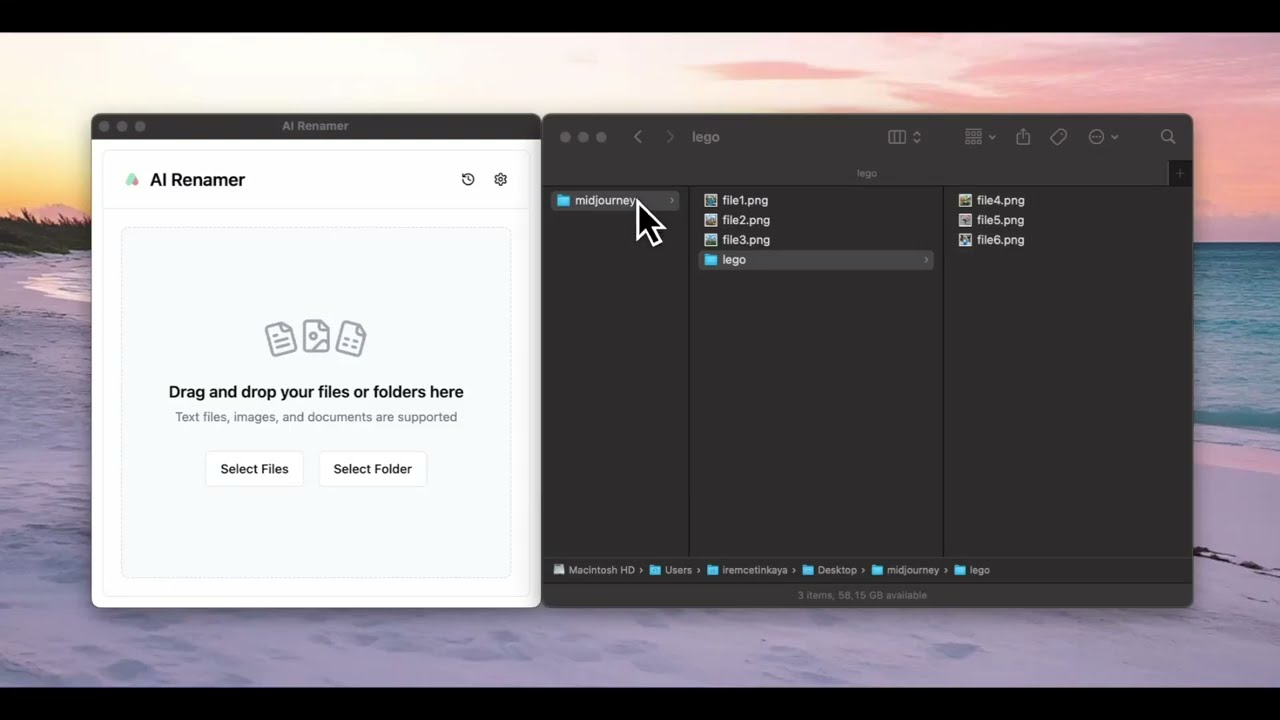 AI Renamer video thumbnail