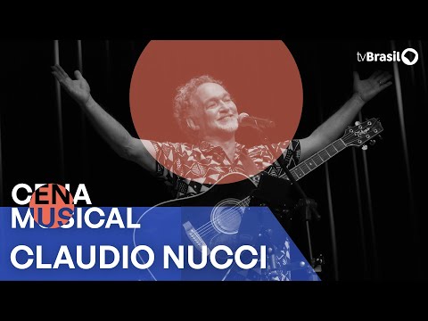 Cena Musical apresenta show do cantor Claudio Nucci