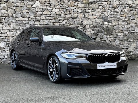 BMW 5 SERIES 520d MHT M Sport Saloon Auto