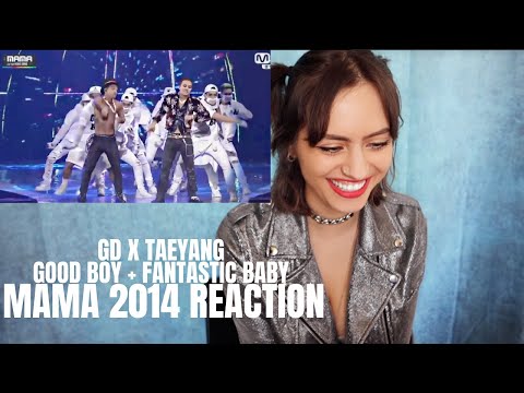 GD X TAEYANG - 'GOOD BOY '+ 'FANTASTIC BABY' in MAMA 2014 REACTION