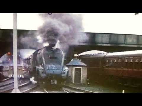 Scottish Steam( Busy)Perth Depot Workings 60s 🆓 Subscribe