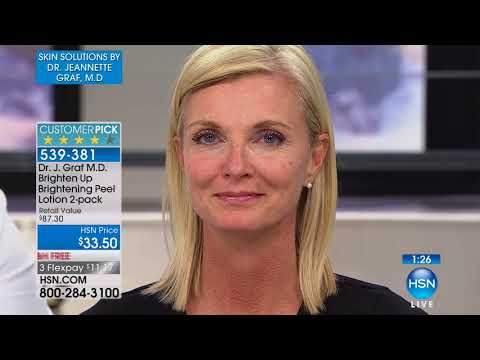 HSN | Skin Solutions by Dr. Jeannette Graf, M.D. 12.27.2017 - 02 PM
