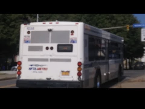 NFTA 2010 Gillig Low Floor #1038 On Route 2 Inbound (air conditioner on)
