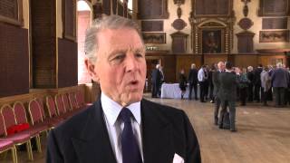Edward Fox supports Save Barts Great Hall campaign video