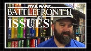 Star Wars Battlefront II Issues