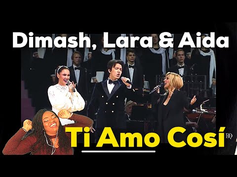 Dimash Kudaibergen, Lara Fabian and Aida a Garifullina