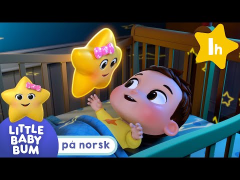 Fargesangen | +flere Barnesanger | Little Baby Bum Norsk | Babysanger