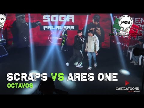 SCRAPS VS ARES ONE - OCTAVOS DE FINAL - FINAL NACIONAL "P09 RUMBO A MÉXICO"