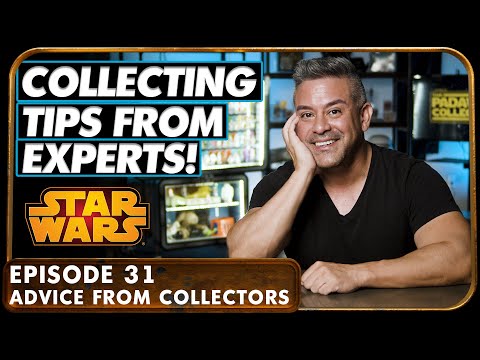 Star Wars Collecting Tips From Experts - Episode 31 - The Padawan Collector