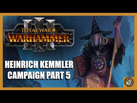 Episode 5: Karl Franz Extorts Me Heinrich Kemmler Total Warhammer 3