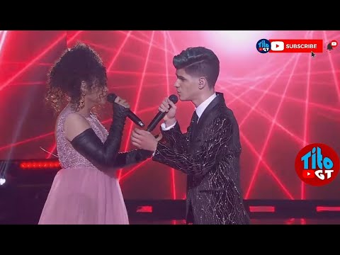 Cesia Sáenz y Nelson Carreras - Fuiste Tú | Primera Ronda, Semifinal | Concierto 16 | La Academia