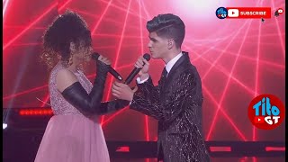 Cesia Sáenz y Nelson Carreras - Fuiste Tú | Primera Ronda, Semifinal | Concierto 16 | La Academia
