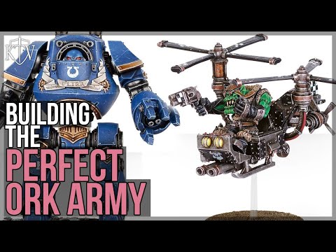 I'm Starting My Dream Ork Army