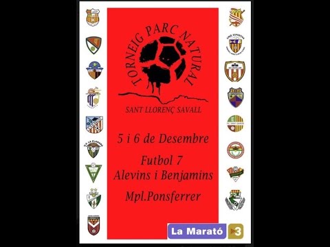 SQV Benjamín A vs Sabadell finals torneig futbol 7 Parc Natural by SportsliveTV