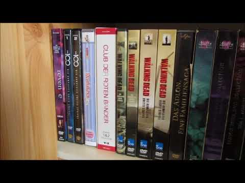 Meine DVD Serien Sammlung (Dezember 2017)
